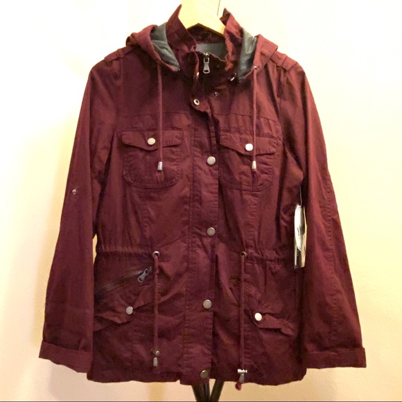 YMI Jackets & Blazers - Hooded Jacket Coat Fall Winter Warm